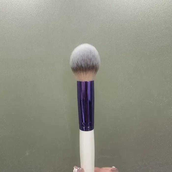 YLovely Man ly-Kit de pinceaux synthétiques super doux avec manche en bois, outil de maquillage, far