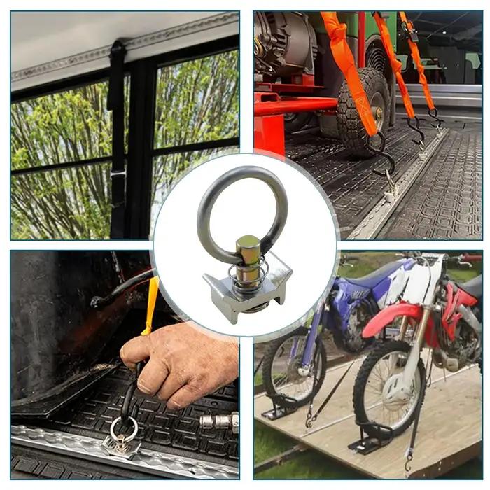 Barre de Fixation en Aluminium Type L Facile à Installer pour Motos Tracteurs et Véhicules Tout-Terrain Occasions Spéciales et Transport Agricole