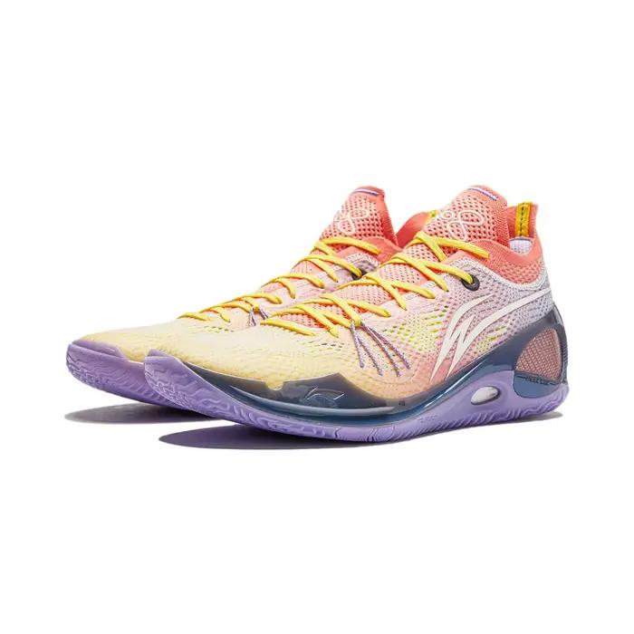 Chaussures basket Li-Ning WADE 808 3 ULTRA V2 homme - Chaussures professionnelles jeu durable