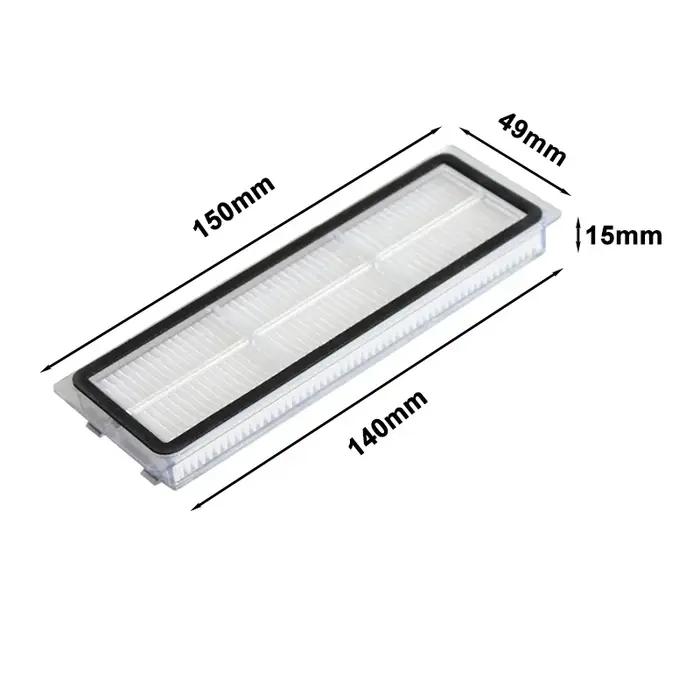 Pièces d'aspirateur robot pour Xiaomi Dreame Bot W10 Self-Books, brosse latérale principale, filtre