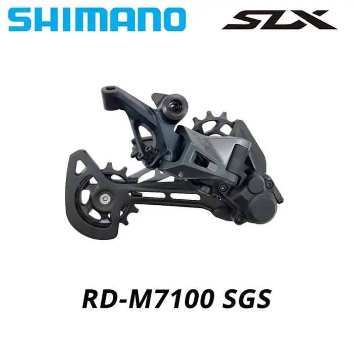SHIMANO Deore SLX M7100 1X12S groupe 12V levier de changement de vitesse arrière dérailleur arrière