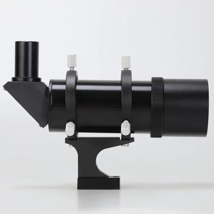 EYSDON 9x50mm portée de recherche d'image correcte à Angle droit OTA avec anneaux de guidage de serr