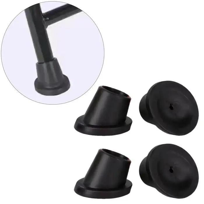 Pieds de remplacement pour chaise de douche, siège de bain, accessoires Premium, coussinets de pieds