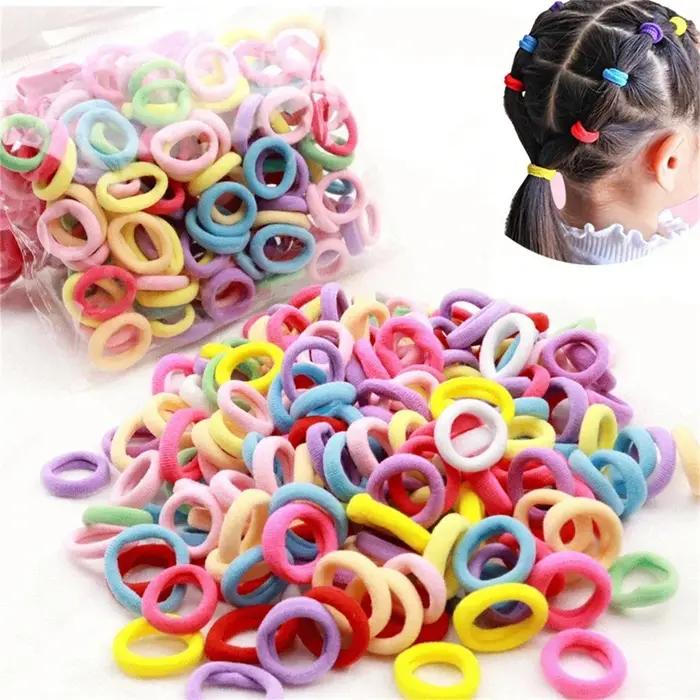 Bandes de cheveux élastiques pour queue de cheval maintenir cheveux cravate accessoires pour filles et femmes occasions spéciales style durable confortable