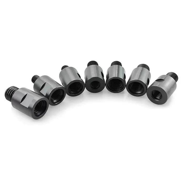 Adaptateur M14 M10 5/8-11 pouces, meuleuse d'angle, convertisseur de filetage, connecteur d'arbre ad
