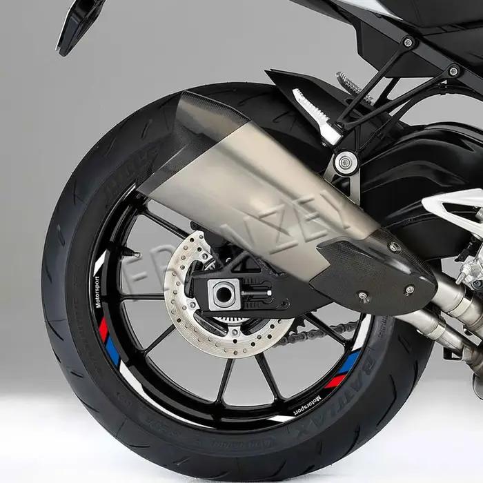 Autocollant de roue de moto, autocollant de jante, bande de moyeu, accessoires pour F900R F800R F900