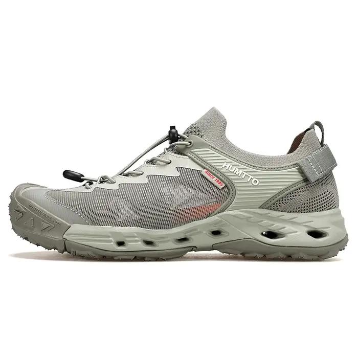 HUMTTO-Chaussures de Randonnée Aquatique pour Homme, Baskets Respirantes, Sandales de Plage en Plein