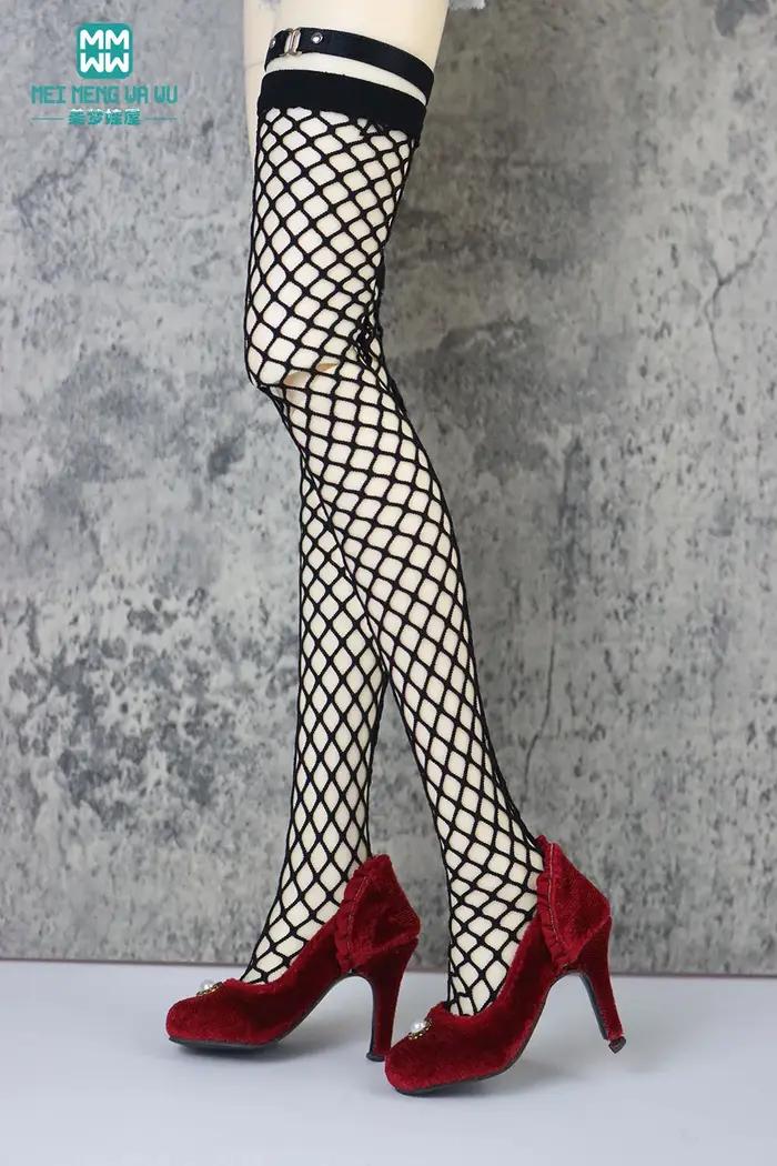 Accessoires de poupée pour 1/3 1/4 1/6 BJD DD SD YOSD, bas en dentelle à la mode