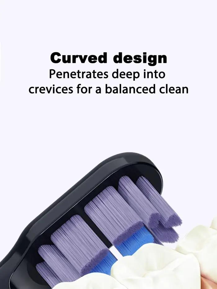 4 pièces pour Xiaomi Mijia T700 têtes de brosse à dents électrique sonique 3D blanchiment Oral tête