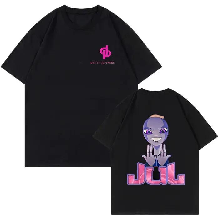 2025 offre spéciale amour Jul Harajuku t-shirts hommes femmes Pop musique T-shirt mode t-shirts occa