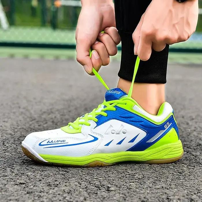 Nouvelles chaussures d'escrime professionnelles pour hommes et femmes, chaussures d'entraînement pou