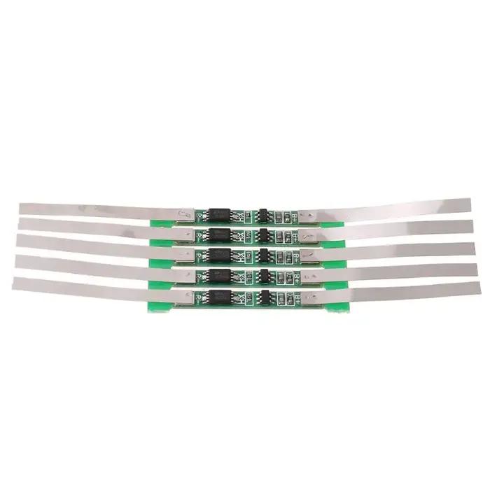 Panneau de Protection BMS 3.7V 3A pour batterie au Lithium 1S 18650, 10 pièces/ensemble, Kit de cell