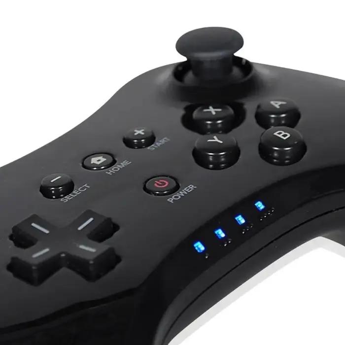 Manette de jeu sans fil Classic Pro pour Nintend wii U Pro, avec câble USB, contrôleur sans fil