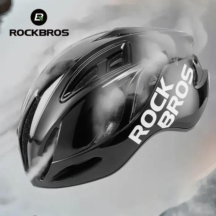 ROCKBROS casque de cyclisme ultraléger casque respirant haute résistance casque de sécurité intégré