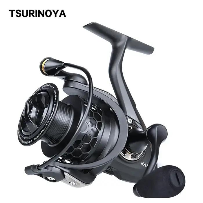TSURINOYA – moulinet de pêche Casting longue distance NA 2000, 3000, 4000, 5000, 12kg de puissance d