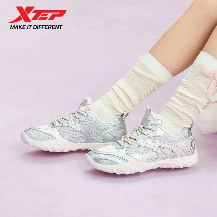 Xtep chaussures décontractées pour femmes léger Style de rue stabilité respirant Absorption des choc
