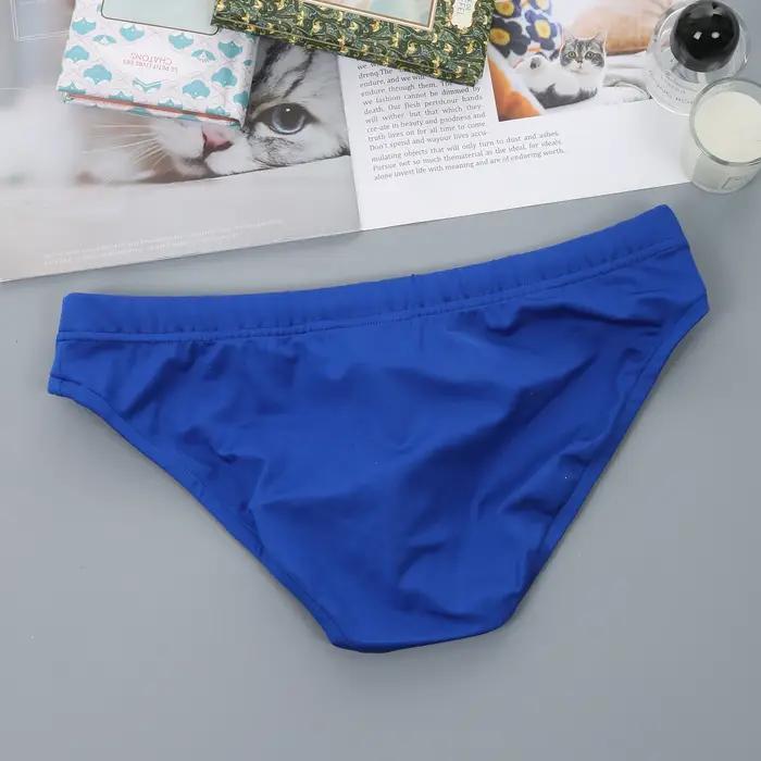 Maillot de bain Sexy pour hommes, Bikini, slip de bain, short de plage, caleçon hombre, vêtements de