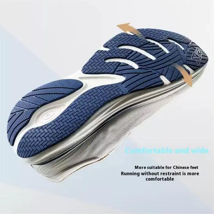 Chaussures de course Xtep QINGYUN LITE pour hommes 2025 - Légères, amorties, résistantes et professionnelles