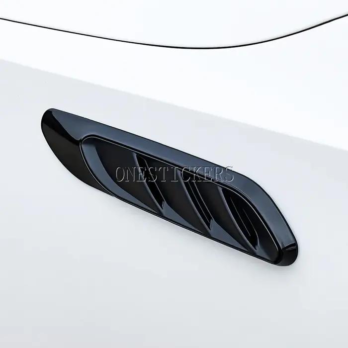 Badge autocollant pour emblème de porte, accessoires de voiture, pour Mercedes Benz classe C E W206