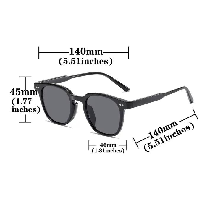 Nouvelles Lunettes de Soleil Carrées Vintage pour Femmes et Hommes, Marque de Luxe, Petites Lunettes