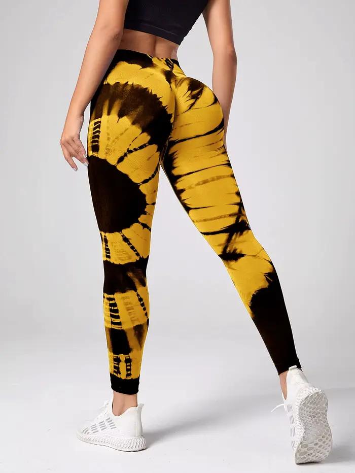 Leggings de yoga taille haute sans couture pour femmes - Fitness et levage des fesses confortable