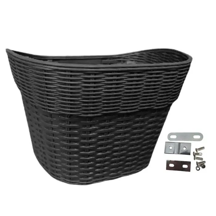 Panier de vélo Durable de Style rétro, paniers de rangement de vélos pour adultes, sacoche de transp