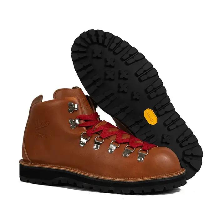 Chaussures de randonnée homme cuir vache Goodyear - Bottes marche trekking baskets plein air cheville