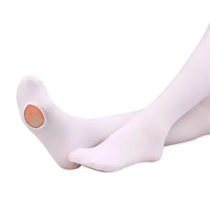 Collants ballet convertible microfibre 60D femme - Danse professionnelle sans couture