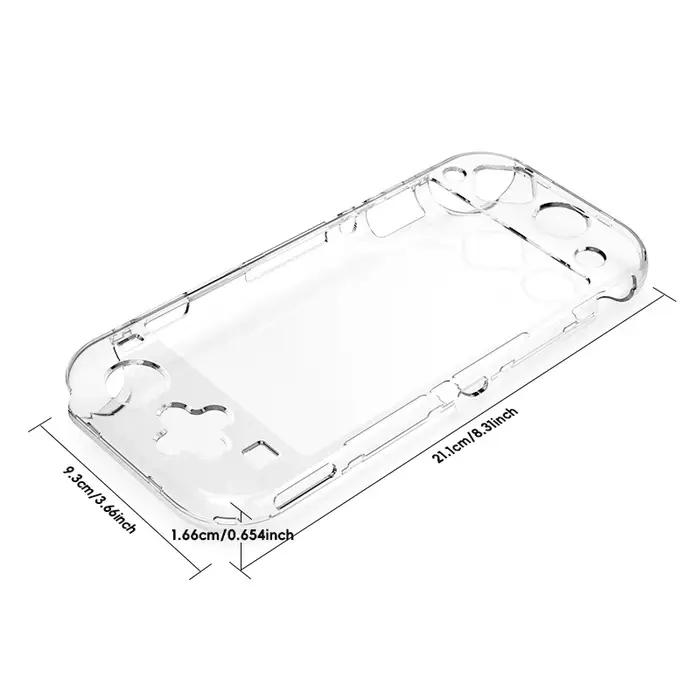 DATA FROG housse de protection antidérapante Compatible avec Switch Lite Console de jeu couverture complète coque en cri