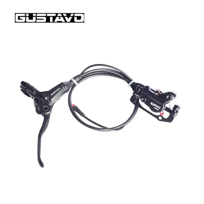GUSTAVD – freins à disque hydrauliques pour vélo électrique, vtt, coupure, prise 2 broches pour Bafa