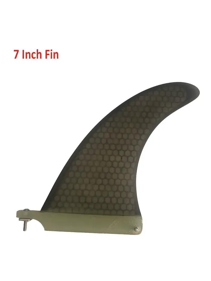 Aileron de Surf en fibre de verre, 7/8/9/10 pouces, nid d'abeille, pour planche de Surf, Longboard,