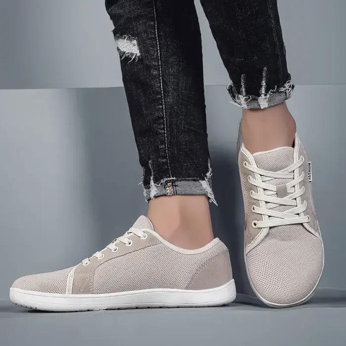 Chaussures pour hommes et chaussures de sport bout large pieds nus décontracté grande taille large d