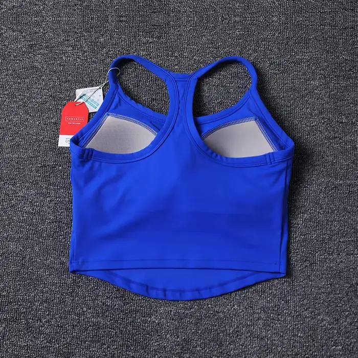 Sous-vêtements Yoga Sexy une pièce pour femmes, soutien-gorge d'entraînement professionnel Pilates,
