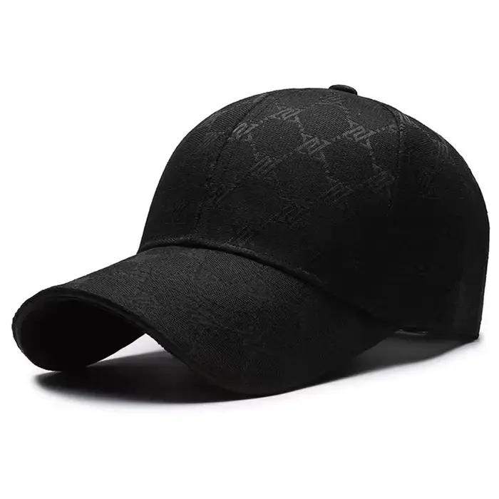 Casquettes de Baseball unisexes avec lettres imprimées, chapeaux décontractés réglables pour l'extér