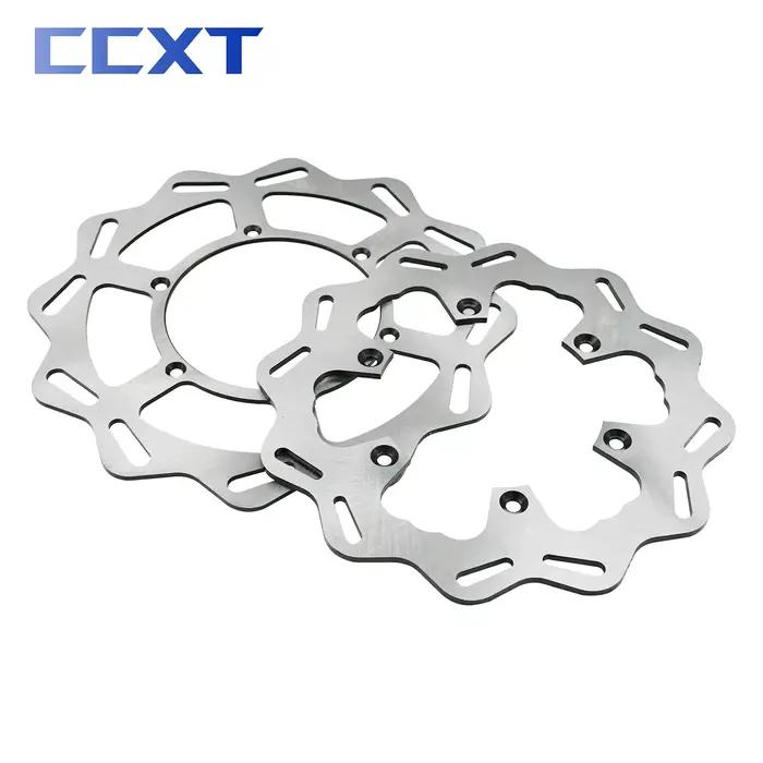 Rotor de disque de frein avant et arrière pour moto, 245mm 270mm, pour Yamaha YZ125 YZ250 YZ250F YZ4