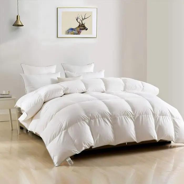 Insert léger ultra doux pour l'été, doudoune rafraîchissante en duvet fin, inserts de duSALE naturel