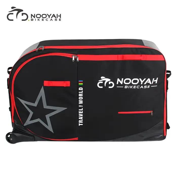 NOOYAH Sac à Vélo Sac de Transport Pour Vélo MTB & Route Valise de Transport Pour Accessoires de Vél