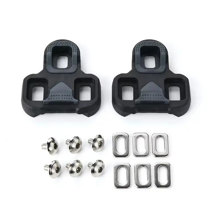 Crampons de vélo de route compatibles avec le système autobloquant, chaussures de pédales de cyclism