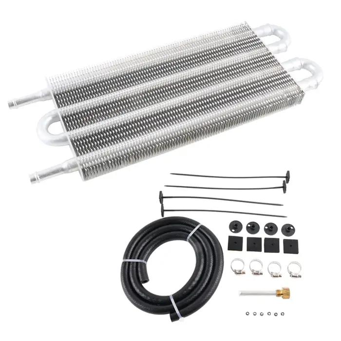 Kit de Refroidissement d'Huile Universel, 4 Nucle6 Nucle8 Nuclealuminum, pour Voiture, Transmission