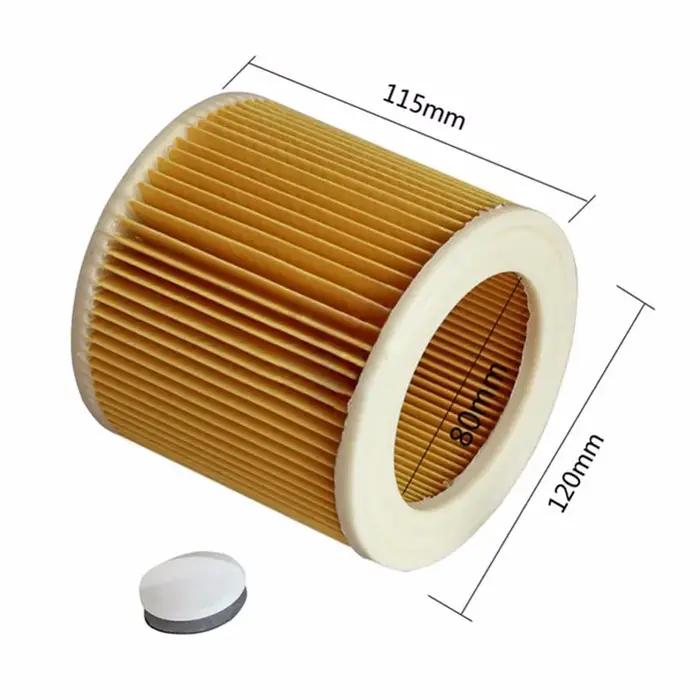 Filtre HEPA pour cartouche Karcher WD2250 WD3.200 MV2 MV3 WD3, pièces de filtre Karcher, filtres à p