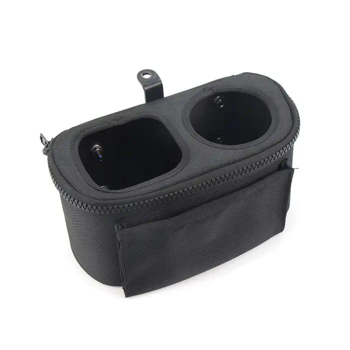 Porte-bouteille d'eau potable pour guidon de moto, porte-gobelet, support de verre pour Scooter, sac