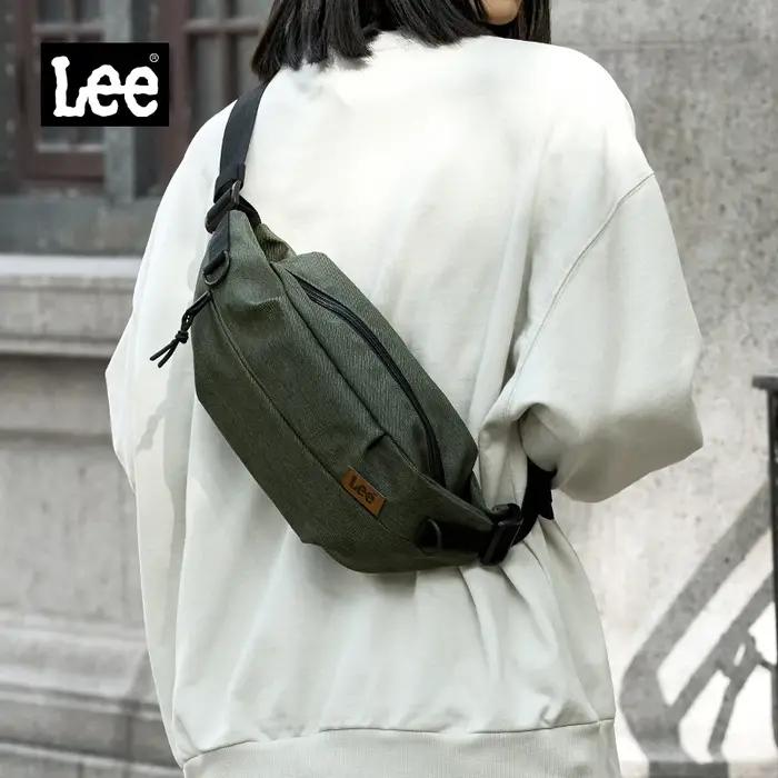 LEE femmes hommes Oxford bandoulière taille sac étanche course Sport unique épaule Slingbag voyage i