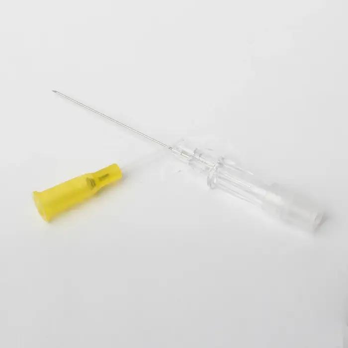 50pcs IV canule stylo Type cathéter d'injection intra-vinale 20G 22G 24G 26G fournisseurs vétérinair