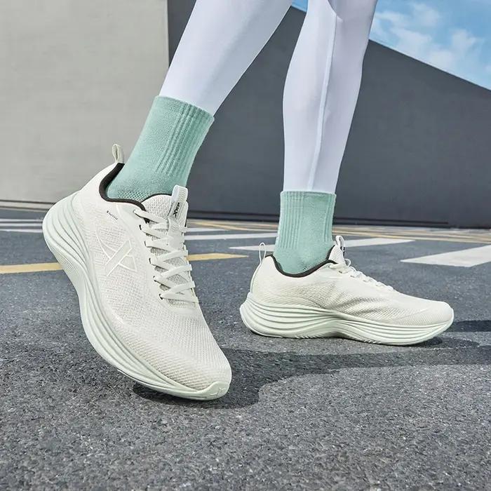 Xtep Cloud Max chaussures de course pour hommes 2025 printemps chaussures de sport décontractées sem