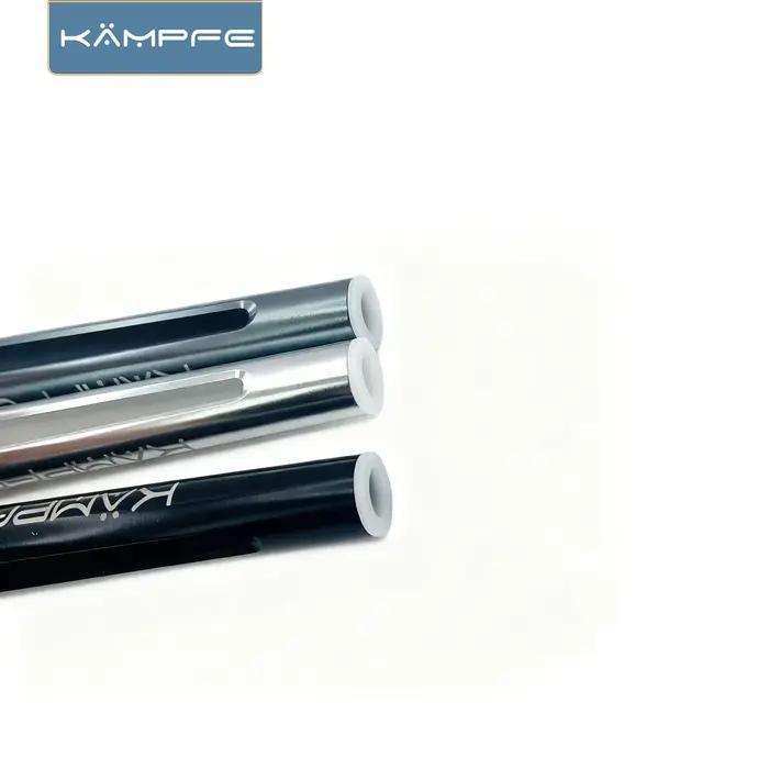 Kampfe aluminium CNC-traité hommes sécurité rasoir poignée outil d'épilation
