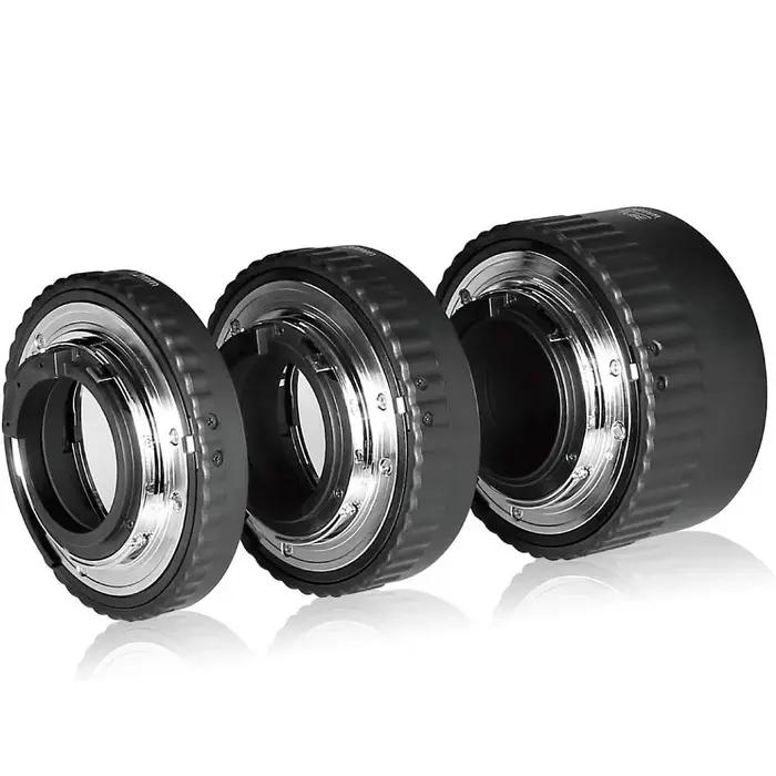 Meike MK-N-AF1-A Auto Focus Macro Extension Tube Set pour Nikon F Mount D850 Danalystes D750 D3500 D
