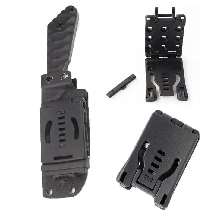 Grand Tek Lok boucles de ceinture pince de ceinture pince de taille pour couteau Kydex K gaine pisto