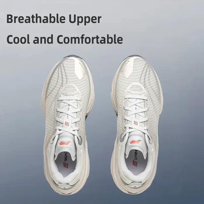 Li-ning hommes SHADOW 3 chaussures de course essentielles JIANG coussin léger BOOM doublure baskets portables ARRV003
