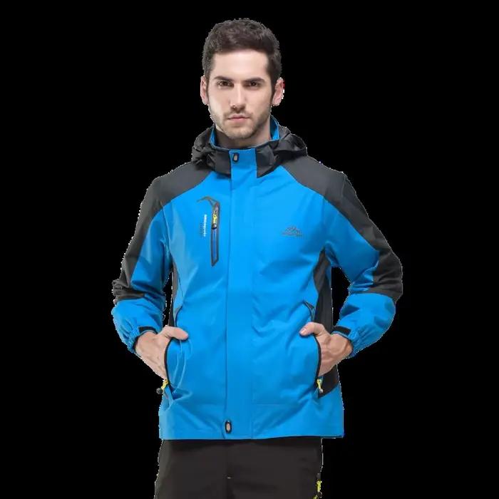TRVLWEGO Camping randonnée veste hommes automne Sports de plein air manteaux escalade Trekking coupe