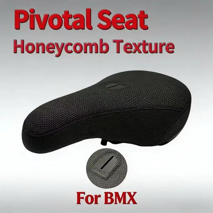 Selle BMX siège pivotant creux confortable respirant anti-dérapant ultraléger nid d'abeille doux lég